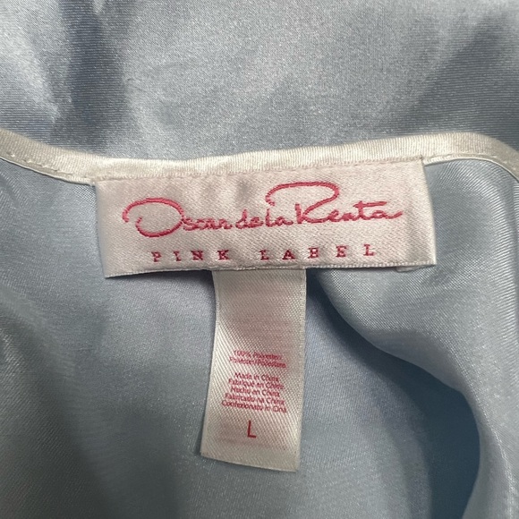 Oscar De La Renta Pink Label night gowns L - Picture 4 of 5
